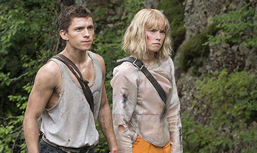 دیسی ریدلی و تام هالند در «آشوب مدام» (Chaos Walking)